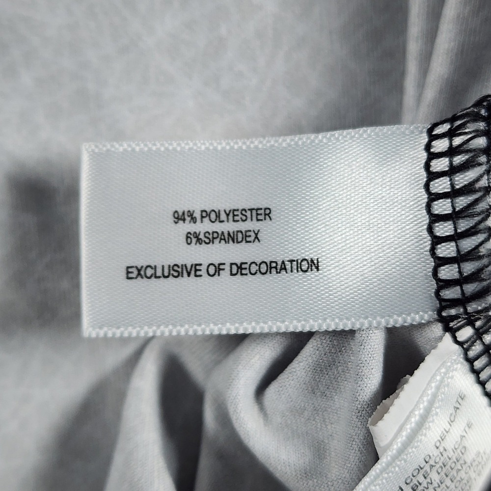Cutter & Buck Polo Shirt Mens XL Black White Montecristo Golf Classic Logo - Picture 7 of 10